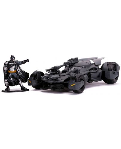Комплект Jada Toys - Кола Batman Justice League Batmobile, 1:32 - 3