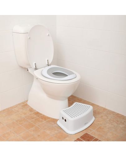 Комплект стъпало и седалка за тоалетна чиния Dreambaby - 4