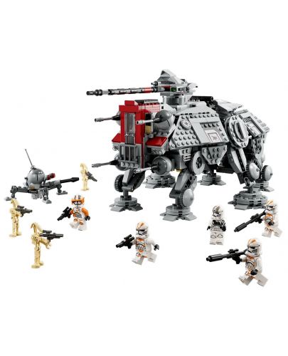 Конструктор LEGO Star Wars - Ходеща машина AT-TE (75337) - 2