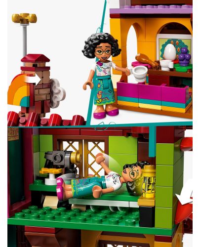 Конструктор Lego Disney - Къщата Мадригал (43202) - 4