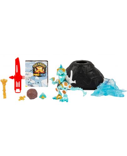 Комплект за игра Moose Treasure X - Вулкан, огън срещу лед - 7