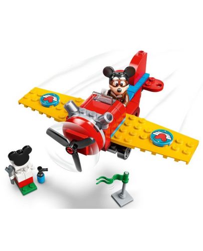 Конструктор Lego Mickey and Friends - Витловият самолет на Mickey (10772) - 4