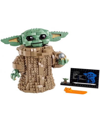 Конструктор LEGO Star Wars - Бебе Йода (75318) - 4