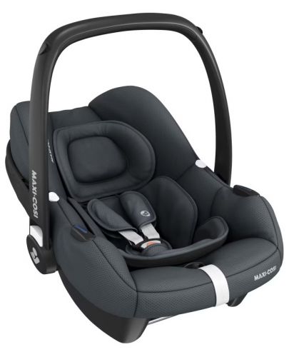 Кошница за кола Maxi-Cosi - Cabrio Fix, i-Size, 40-75 cm, Essential Graphite - 3