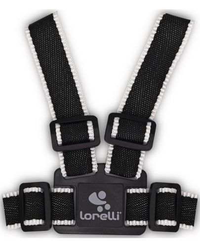 Колан за прохождане Lorelli, Black & White - 1