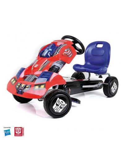Кола с педали Hauck - Transformer Optimus Prime Go-Cart - 1