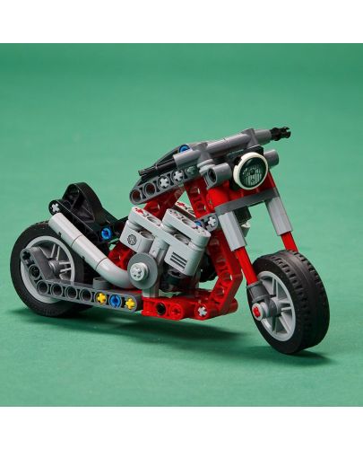 Конструктор Lego Technic - Мотоциклет 2в1 (42132) - 8