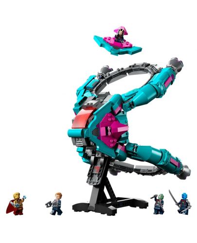 Конструктор LEGO Marvel Super Heroes - Новият кораб на Пазителите (76255) - 2