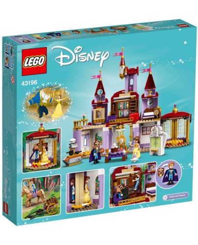 Конструктор Lego Disney Princess - Belle and the Beast's Castle (43196) - 2