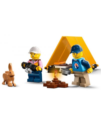 Конструктор LEGO City - Офроуд приключения 4x4 (60387) - 4