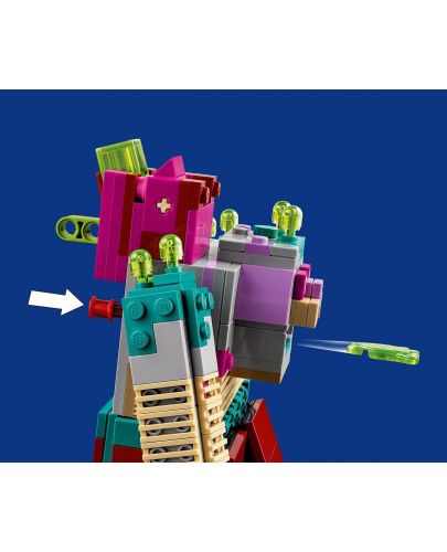 Конструктор LEGO Minecraft - Схватка с поглъщача ( 21257) - 5