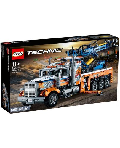 Конструктор Lego Technic - Тежкотоварен влекач (42128) - 1