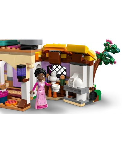 Конструктор LEGO Disney - Вилата на Аша (43231) - 5