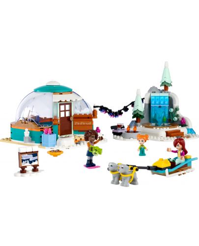 Конструктор LEGO Friends - Иглу ваканция (41760) - 3
