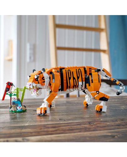 Конструктор LEGO Creator  3 в 1 - Величествен тигър (31129) - 6