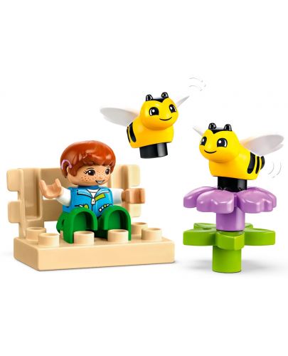 Конструктор LEGO Duplo Town - Грижа за пчелите и кошерите (10419) - 4
