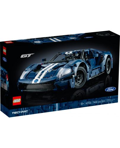Конструктор LEGO Technic - 2022 Ford GT (42154) - 1