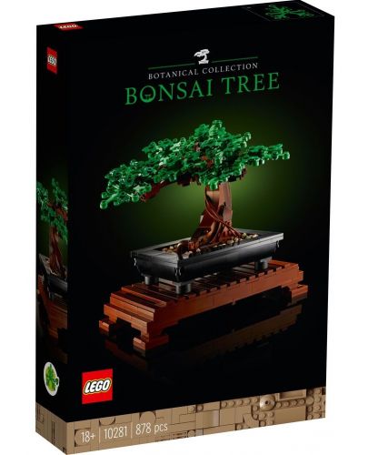 Конструктор Lego Creator Expert - Дърво бонсай (10281) - 1