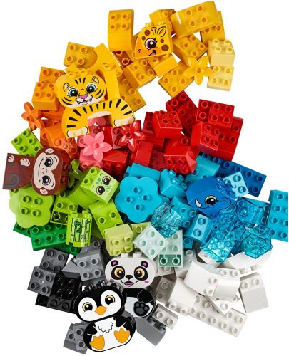 Конструктор Lego Duplo - Креативни животни (10934) - 3