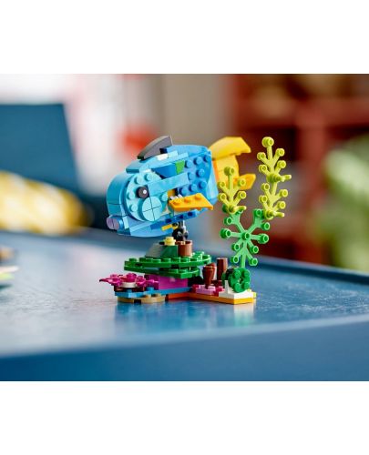 Конструктор  3 в 1 LEGO Creator - Екзотичен папагал (31136) - 8