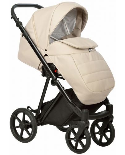Комбинирана детска количка 3в1 Baby Giggle - Adagio, бежова - 2