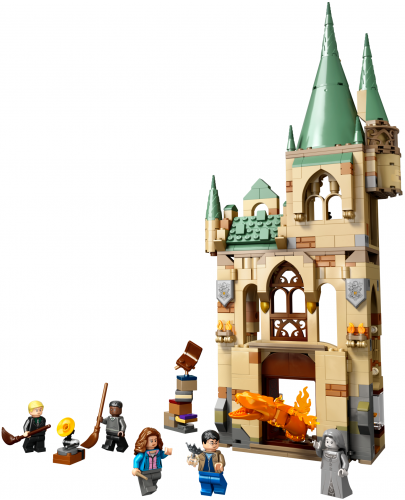 Конструктор LEGO Harry Potter - Хогуортс: Нужната стая (76413) - 2