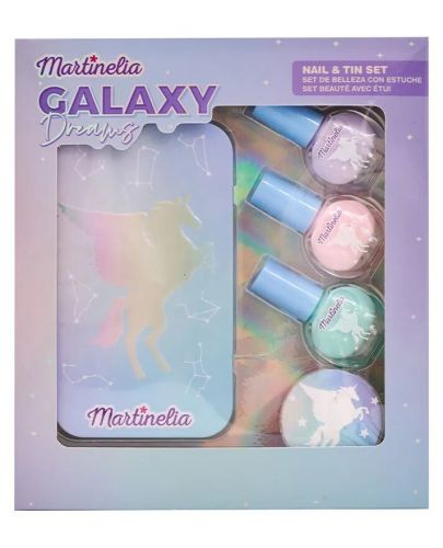 Комплект за маникюр Martinelia - Galaxy Dreams, Галактически нокти - 1