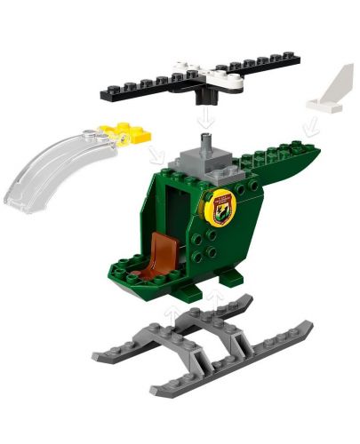 Конструктор Lego Jurassic World - Бягство на Т-Рекс (76944) - 5