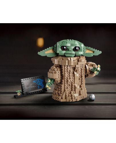 Конструктор LEGO Star Wars - Бебе Йода (75318) - 5