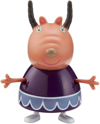 Комплект фигури Peppa Pig - Пепа в балетно училище - 5