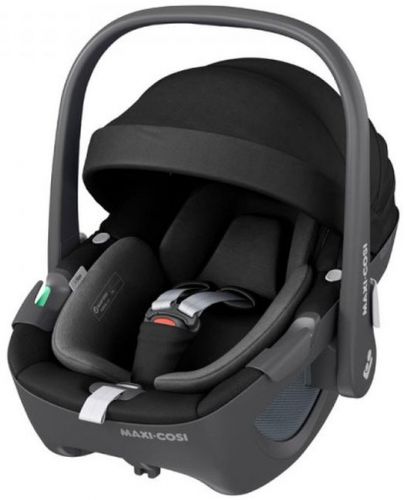 Кошница за кола Maxi-Cosi - Pebble 360, 0-13 kg, Essential Black - 8