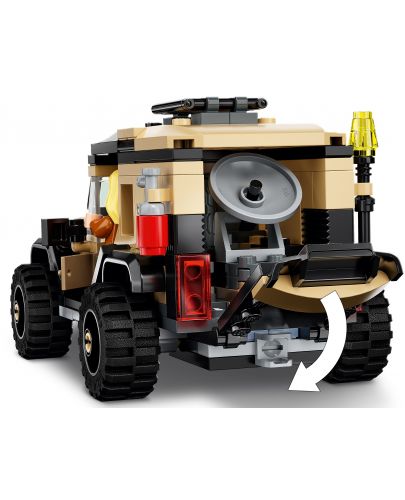 Конструктор Lego Jurassic World - Транспорт на Пирораптор и Дилофозавър (76951) - 5