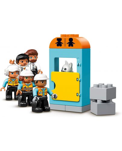 Конструктор LEGO Duplo Town - Строителен кран (10933) - 7