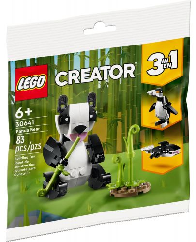 Конструктор LEGO Creator 3 в 1 - Панда (30641) - 1