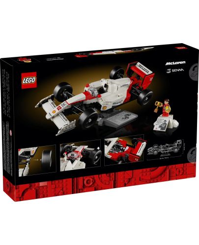 Конструктор LEGO Icons - McLaren MP4/4 (10330) - 2