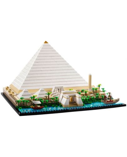 Конструктор Lego Architecture - Голямата пирамида в Гиза (21058) - 2