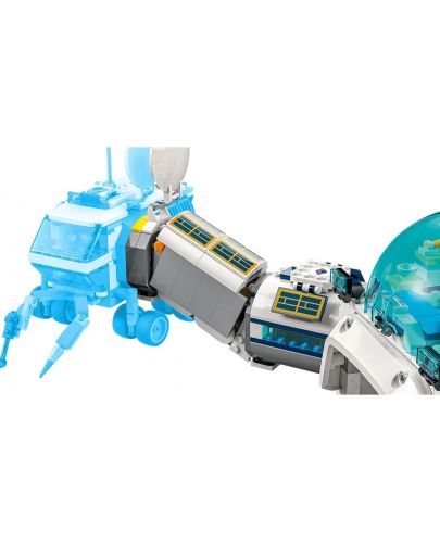 Конструктор Lego City Space - Лунна изследователска станция (60350) - 5