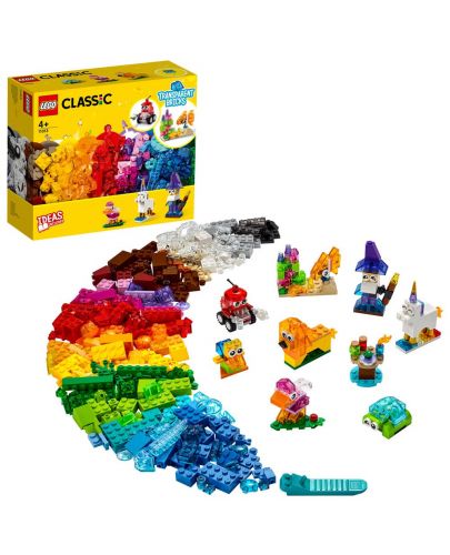 Конструктор Lego Classic - Творчески тухлички (11013) - 1