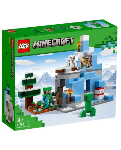 Конструктор LEGO Minecraft - Замръзналите върхове (21243) - 1