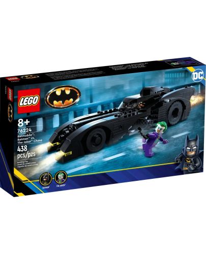 Конструктор LEGO DC Batman - Батмобил: Батман срещу Жокера (76224) - 1