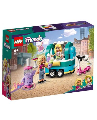 Конструктор LEGO Friends - Магазин за Bubble tea (41733) - 1