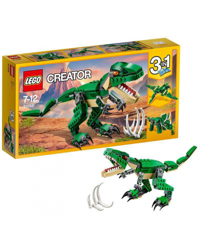 Конструктор LEGO Creator 3 в 1 - Могъщите динозаври (31058) - 2