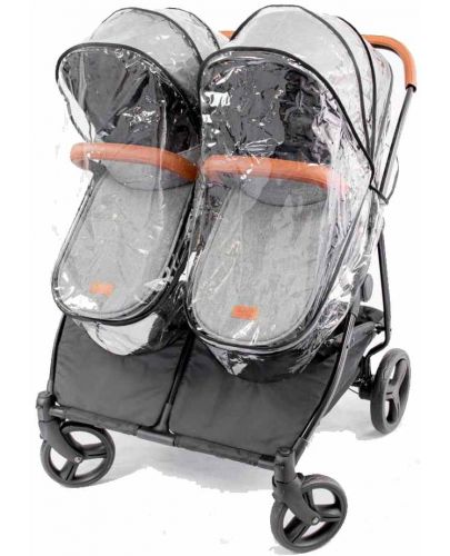 Комбинирана количка за близнаци 2 в 1 Baby Giggle - Duet Practik - 10