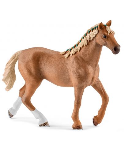 Комплект фигурки Schleich Horse Club - Английски чистокръвен кон с одеяло - 2