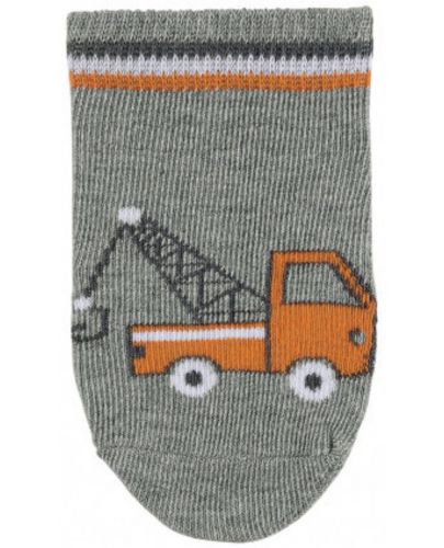 Комплект бебешки чорапки Sterntaler -17/18 размер, 6-12 месеца, 3 чифта - 3