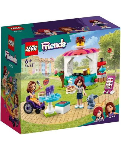 Конструктор LEGO Friends - Магазин за палачинки (41753) - 1