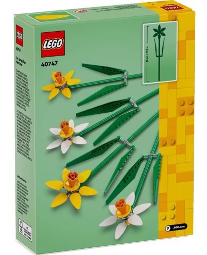 Конструктор LEGO - Нарциси (40747) - 5