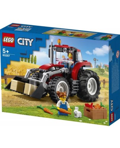 Конструктор Lego City - Тракторче (60287) - 1