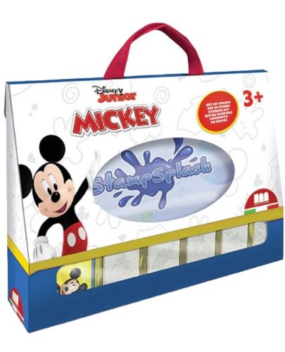 Комплект за рисуване с вода Multiprint - Mickey Mouse - 1