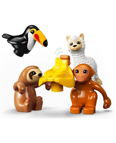 Конструктор Lego Duplo - Дивите животни на Южна Америка (10973) - 5